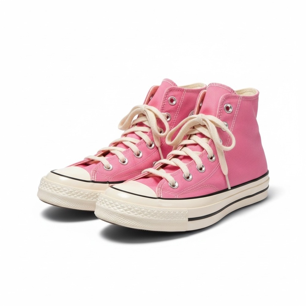 Converse Chuck 70 High Top Pink Women's 6 Mens 4 EUC A08184F